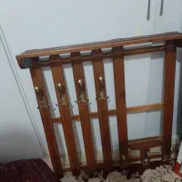 چوب لباسی اینه خور چوب اصل