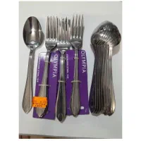 سرویس قاشق ، چنگال ، کفگیر ، OLYMPIA اصل