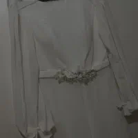 لباس مجلسی عقد+ یک اورال