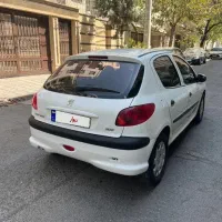 پژو ۲۰۶ تیپ ۵|خودرو سواری و وانت|تهران, سعادت‌آباد|دیوار