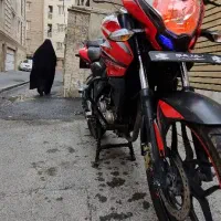 موتور ns150|موتورسیکلت|تهران, شهرک فردوس (حسینی)|دیوار