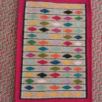 گلیم دست بافت