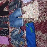 فروش تعدادی لباس بچه گانه نو نو|کفش و لباس بچه|شیراز, آبیاری|دیوار