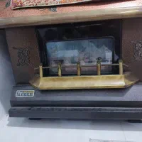 بخاری گازی طرح شومینه ایران شرق