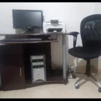 میز کامپیوتر بهمراه صندلی