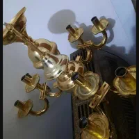 دو عدد لوستر تمیز