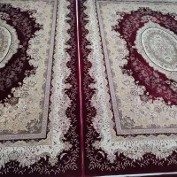 جفت فرش ۱۲ متری۱۲۰۰ شانه مشهد صادراتی