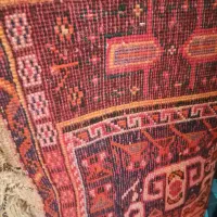 فروش فرش دستبافت 4متری کاملا سالم|فرش|شیراز, دوکوهک|دیوار