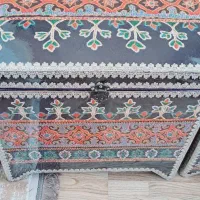 صندوقچه و سطل و جعبه دستمال پته