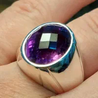 ساخت انواع انگشتر نقره کاردست|جواهرات|ملایر, |دیوار