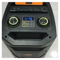 اسپیکر چمدانی Bonito sp-4800|سیستم صوتی خانگی|قم, کلهری|دیوار