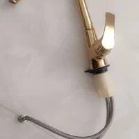 شیر طلایی سنگین|لوازم سرویس بهداشتی|نسیم‌شهر, |دیوار