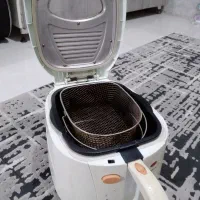 سرخ کن سایز بزرگ سالم