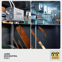 پرینتر سه بعدی مصارف نیمه صنعتی پلاس|پرینتر، اسکنر، کپی، فکس|کرج, استاندارد|دیوار