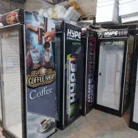 یخچال ایستاده ویترینی مغازه