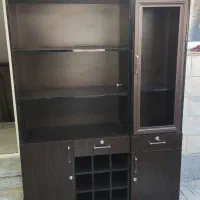 کمد کتابخانه|کتابخانه، شلف، قفسههای دیواری|سنندج, |دیوار