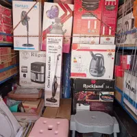 فروش لوازم خانگی اصل زیر قیمت بازار|سایر لوازم برقی|ملکان, |دیوار