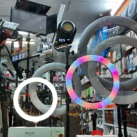 انواع رینگ لایت‌دراندازه های مختلف وقیمت استثنایی