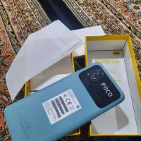 پوکو c40 در حد نو