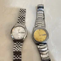 ساعت مچی سیکو پشت شیشه ای ژاپنی