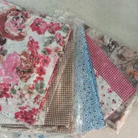 روبالشتی زیپ دار نخی