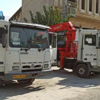 جرثقیل کفی دار  شبانه روزی|خدمات حمل و نقل|قدس, |دیوار