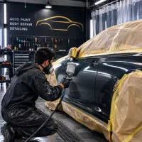 نیازمند شاگرد نقاش خودرو کارگر نقاش اتومبیل