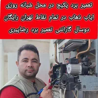 تعمیرات پکیج سرویسکار برد باتجربه منصف رضا پیری|خدمات پیشه و مهارت|تهران, خرمشهر|دیوار