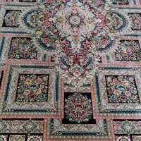 فرش قصر ایرانیان سورمه ای