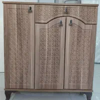 جاکفشی سه درب وکیوم شده پایه دار