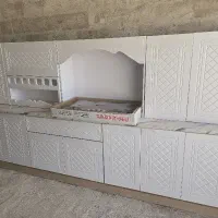 کابینت آماده چوبی