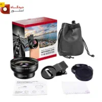 لنز ماکرو کلیپسی موبایل اورجینال Apexel APL-0.45WM|لوازم جانبی موبایل و تبلت|تهران, فردوسی|دیوار