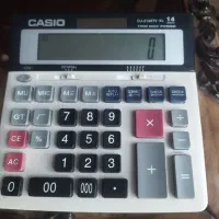 ماشین حساب کاسیو ۱۴ رقمی