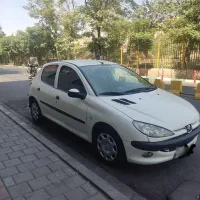 پژو 206 تیپ 5|خودرو سواری و وانت|تهران, فلاح|دیوار