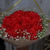 گل روبانی|گل مصنوعی|اهواز, کوی طلاب|دیوار