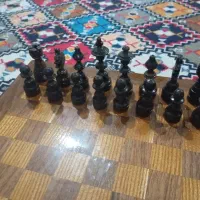 شترنج با همراه مهره ها