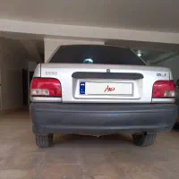 پراید دوگانه شرکتی مدل ۸۹