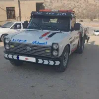 فروش نیسان جرثقیل ویدکش|خودرو سواری و وانت|خرمآباد, |دیوار