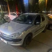 206 sd v8|خودرو سواری و وانت|مشهد, هنرستان|دیوار