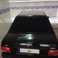 پراید مدل ۸۶ مشکی