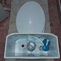 توالت فرنگی مروارید مدل رومینا ، توربو جت|لوازم سرویس بهداشتی|تهران, سازمان برنامه جنوبی|دیوار