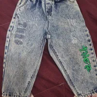 شلوار لی مام استایل