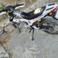 تریل 200 در حد فوری فروشی|موتورسیکلت|کرج, حصار سرجوب|دیوار