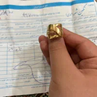 انگشتر طلا