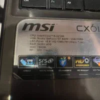 لپ تاپ MSI مدل Cx61