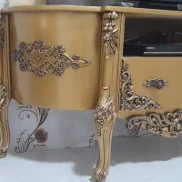 بوفه و میز تلویزیون ست|بوفه، ویترین، کنسول|تایباد, |دیوار