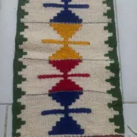 گلیم دستبافت تمام پشم