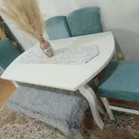 میز نهار خوری نیمکت دار