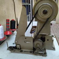 چرخ پفاف ضخیم دوز چرم