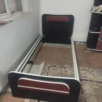 تخت خواب نوجوان|تخت و سرویس خواب|اشکذر, |دیوار